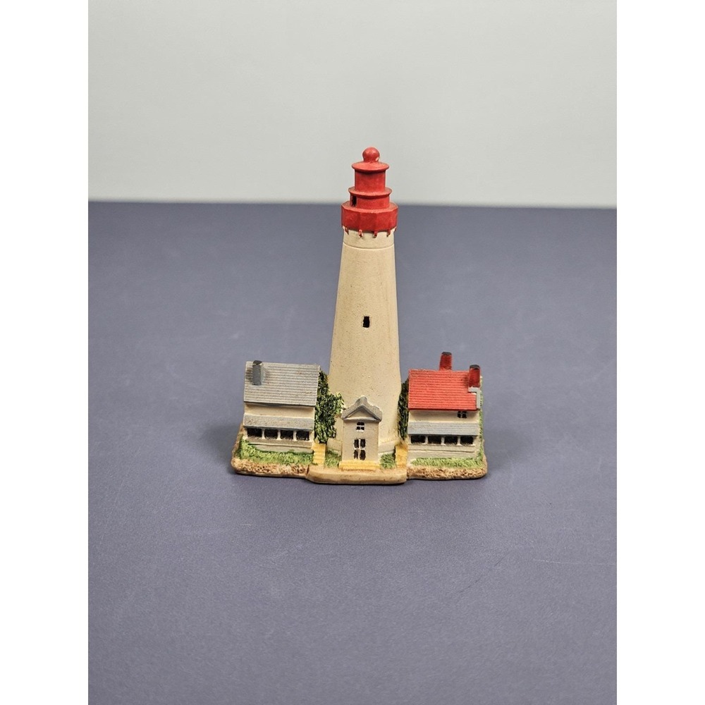 Lenox Miniature Lighthouse Thimble Figurine Cape May Point Lighthouse NJ